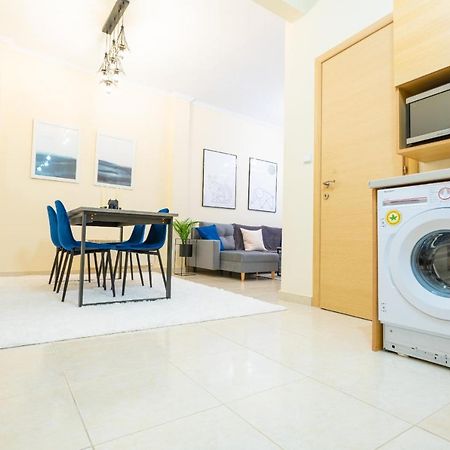 Niovi, Stylish Apartment Near The Waterfront Thessaloníki Ngoại thất bức ảnh