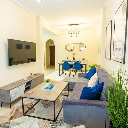 Niovi, Stylish Apartment Near The Waterfront Thessaloníki Ngoại thất bức ảnh
