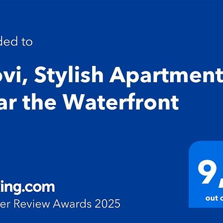 Niovi, Stylish Apartment Near The Waterfront Thessaloníki Ngoại thất bức ảnh