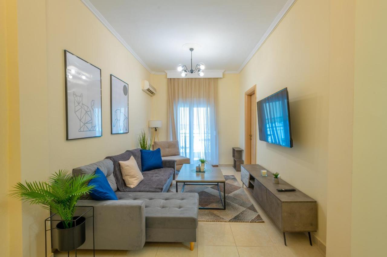 Niovi, Stylish Apartment Near The Waterfront Thessaloníki Ngoại thất bức ảnh