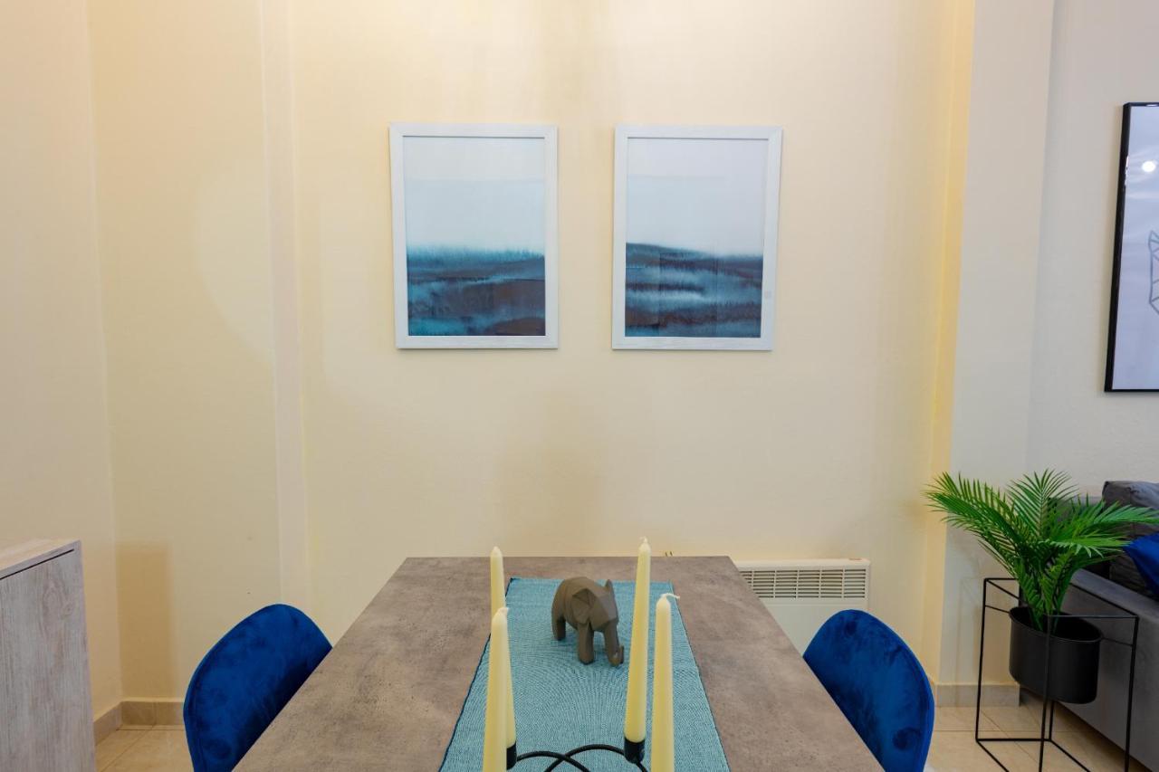 Niovi, Stylish Apartment Near The Waterfront Thessaloníki Ngoại thất bức ảnh