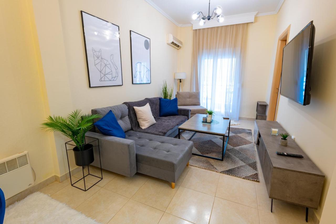 Niovi, Stylish Apartment Near The Waterfront Thessaloníki Ngoại thất bức ảnh