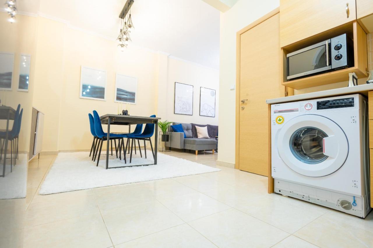 Niovi, Stylish Apartment Near The Waterfront Thessaloníki Ngoại thất bức ảnh