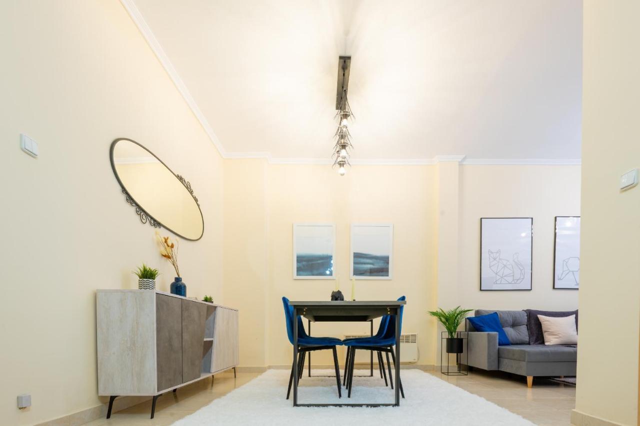 Niovi, Stylish Apartment Near The Waterfront Thessaloníki Ngoại thất bức ảnh