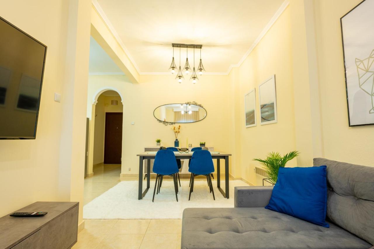 Niovi, Stylish Apartment Near The Waterfront Thessaloníki Ngoại thất bức ảnh