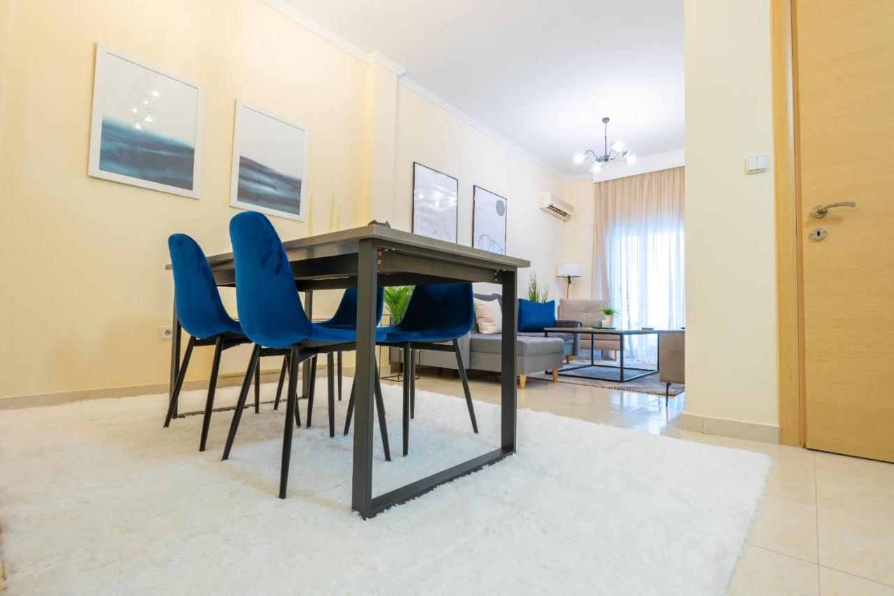 Niovi, Stylish Apartment Near The Waterfront Thessaloníki Ngoại thất bức ảnh