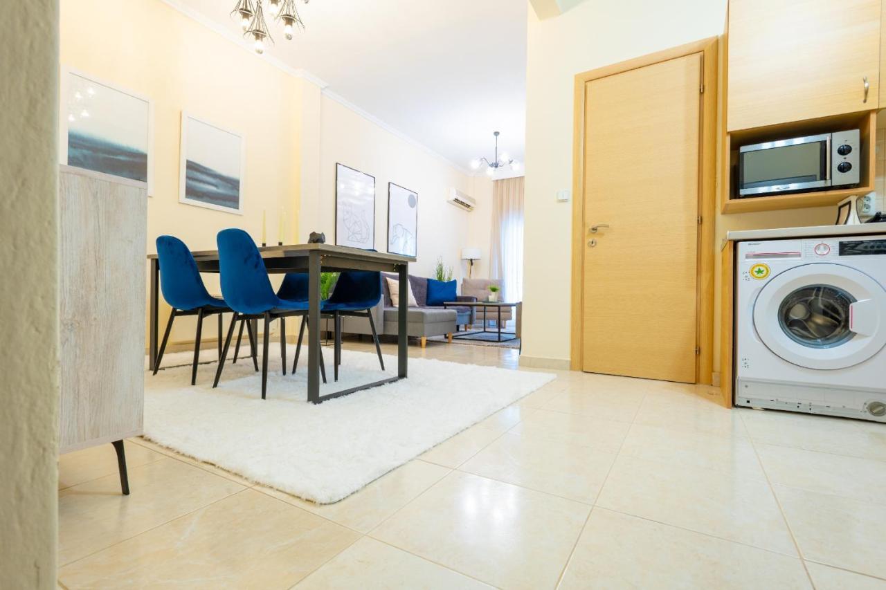 Niovi, Stylish Apartment Near The Waterfront Thessaloníki Ngoại thất bức ảnh