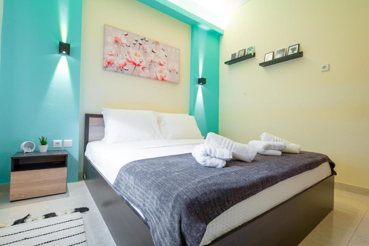 Niovi, Stylish Apartment Near The Waterfront Thessaloníki Ngoại thất bức ảnh