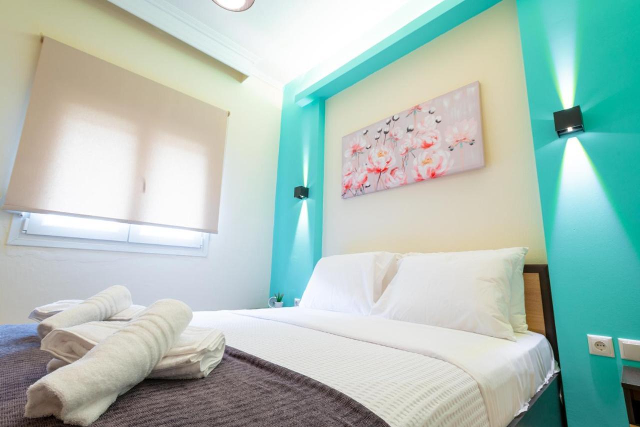 Niovi, Stylish Apartment Near The Waterfront Thessaloníki Ngoại thất bức ảnh