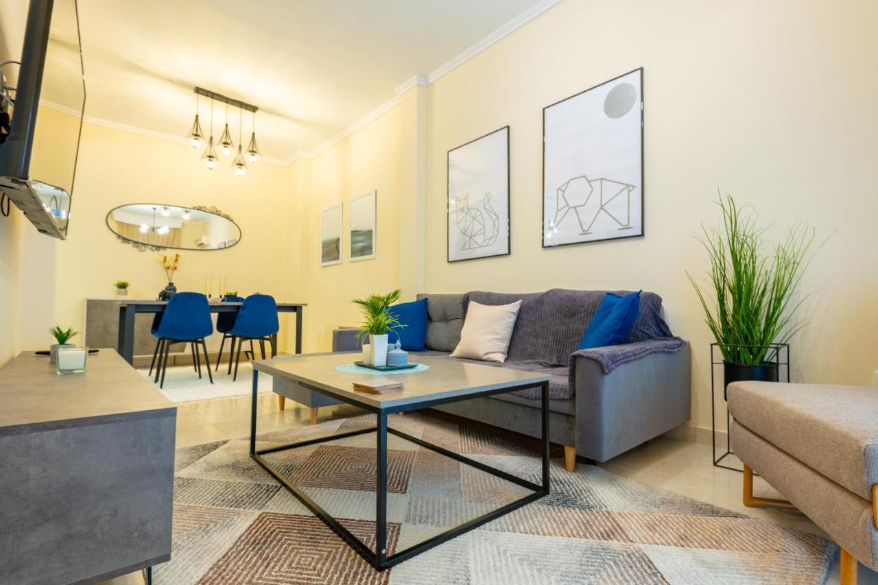Niovi, Stylish Apartment Near The Waterfront Thessaloníki Ngoại thất bức ảnh