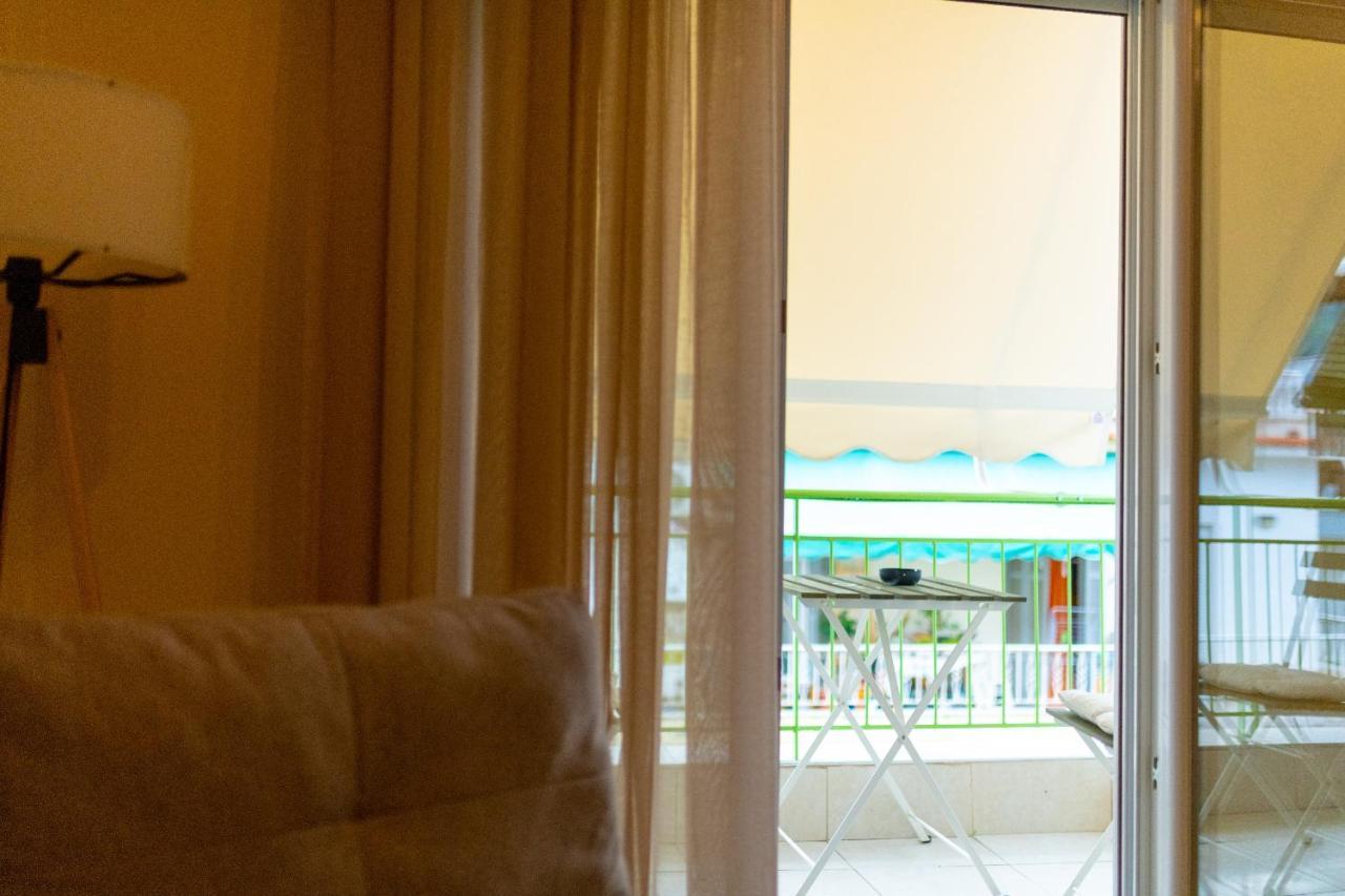 Niovi, Stylish Apartment Near The Waterfront Thessaloníki Ngoại thất bức ảnh