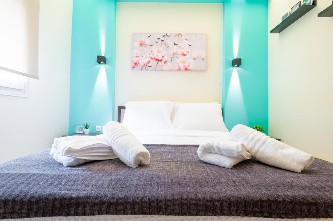 Niovi, Stylish Apartment Near The Waterfront Thessaloníki Ngoại thất bức ảnh