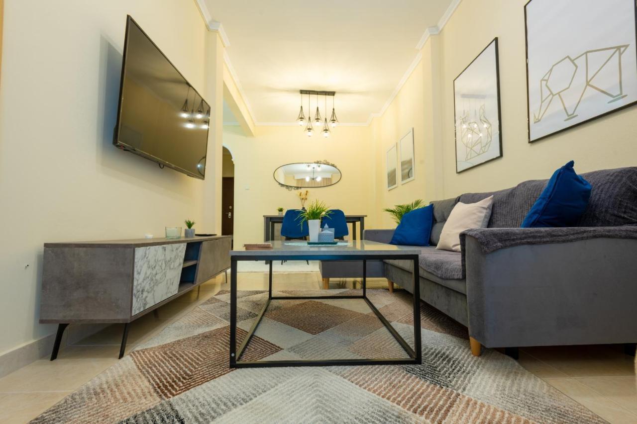 Niovi, Stylish Apartment Near The Waterfront Thessaloníki Ngoại thất bức ảnh
