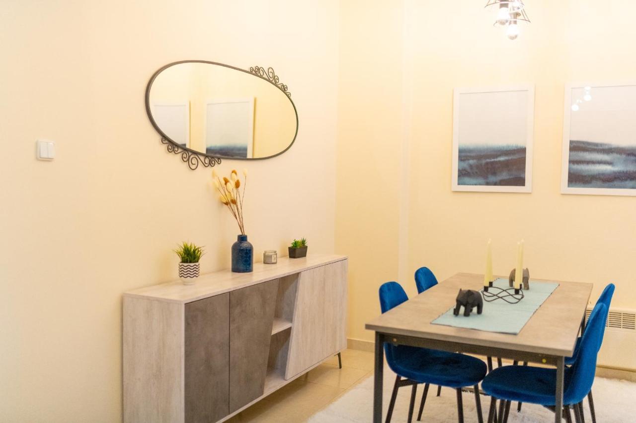 Niovi, Stylish Apartment Near The Waterfront Thessaloníki Ngoại thất bức ảnh